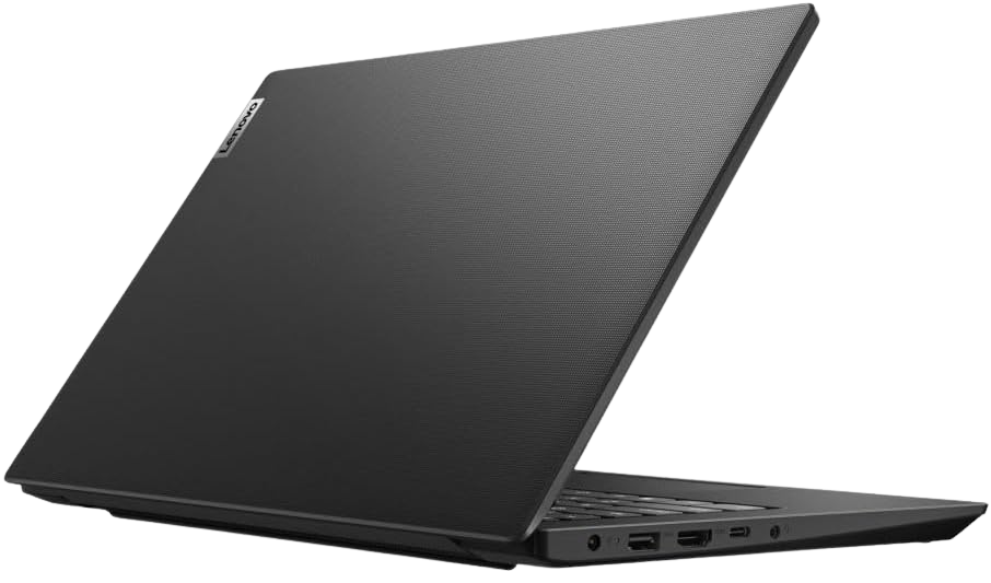 Lenovo V14 Gen 4 ABP Laptop AMD Ryzen 5 7430U 8GB RAM 256GB SSD 14 FHD TN Display Windows 11 Pro Integrated Radeon Graphics WiFi 6 USB Type-C HDMI Business Black 1 Year Warranty - 82YX005EUK