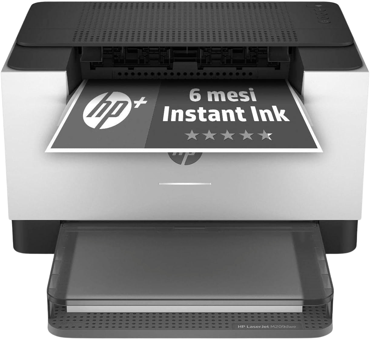HP LaserJet M209dw Wireless Black & White Printer | 1 Year Limited Warranty | 2-sided printing | 150-sheet input tray Auto-On/Off technology | Best for small businesses and home offices