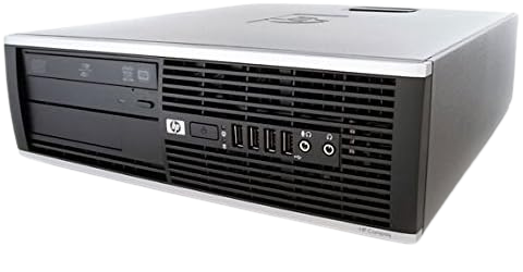 HP Desktop PC Compaq 8300 SFF Core i5 Hasta 3,60 GHz Windows 11 Pro 16 GB SSD 240 GBsDisplayPort VGA Serial RS232 Ordenador