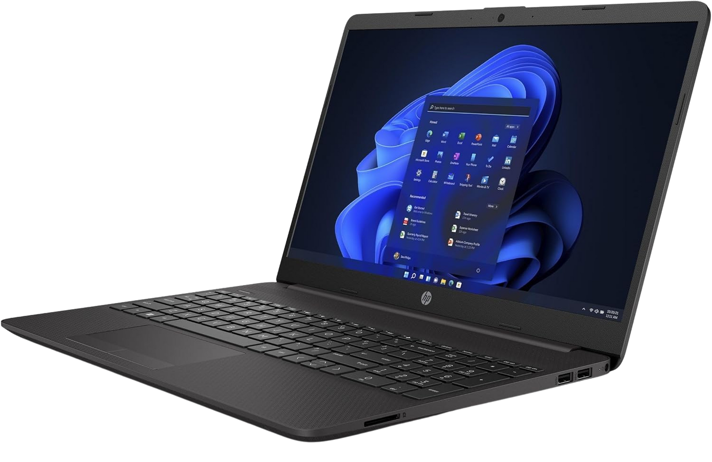 HP 250 G9 Laptop Notebook, 15.6 inch HD Display, Intel Celeron N4500 CPU, 16 GB RAM DDR4, 512 GB SSD NVMe, Windows 11 Pro, Ready to Use