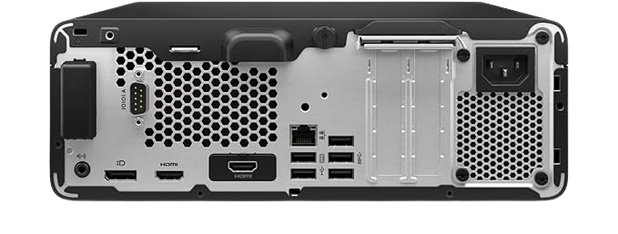 HP Pro 400 G9 Small Form Factor Desktop PC | Intel i5-13500 | 16GB DDR4-3200 MHz RAM | 512GB PCIe NVMe SSD | Windows 11 Professional | Black