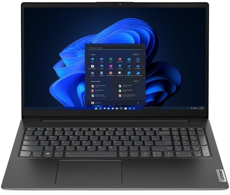 Lenovo V15 G4 Core i5-12500H 8GB 256GB SSD 15.6 Inch FHD Windows 11 Pro Laptop