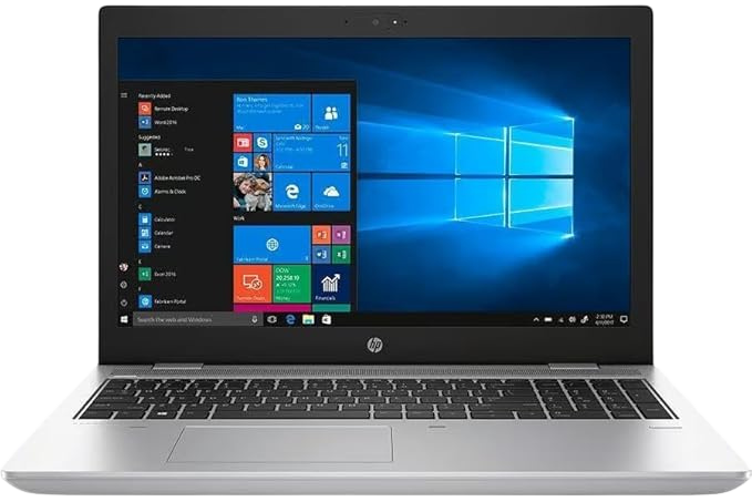 Hewlett Packard HP ProBook 450 Intel Core i5 8GB RAM 256GB SSD 15.6 Inch Windows 11 Pro FHD Laptop, 5Y4B1EA