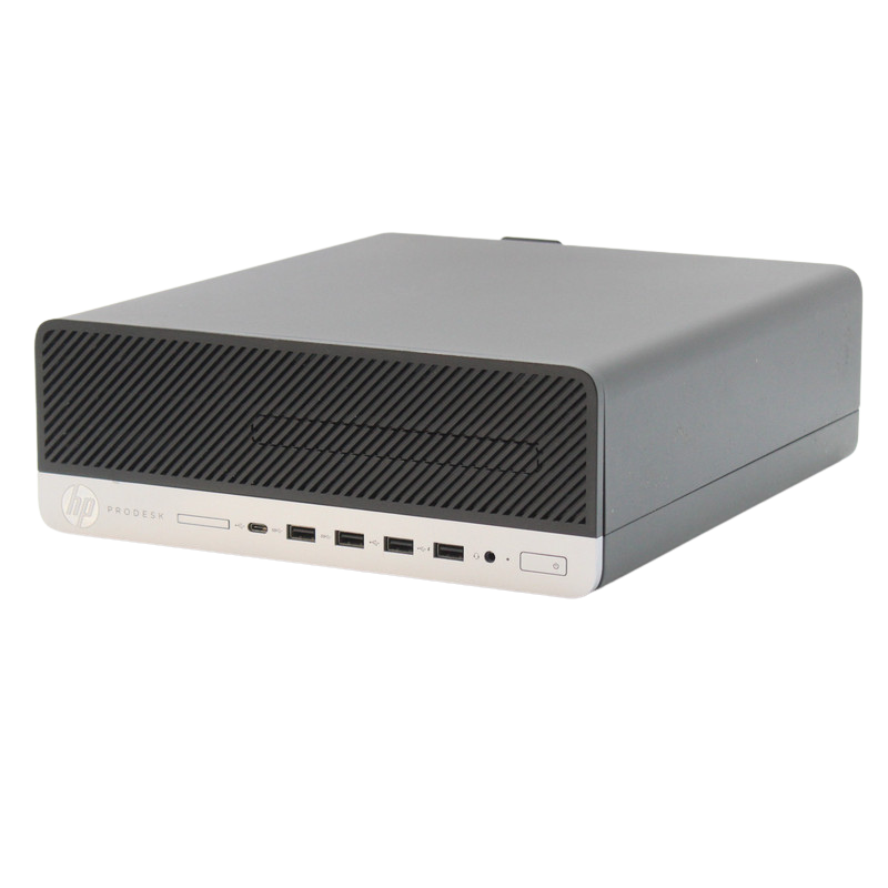 HP ProDesk 600 G5 SFF PC Intel i5 8500 8GB RAM 256GB SSD WiFi Windows 11 Pro (Renewed) Condition Good