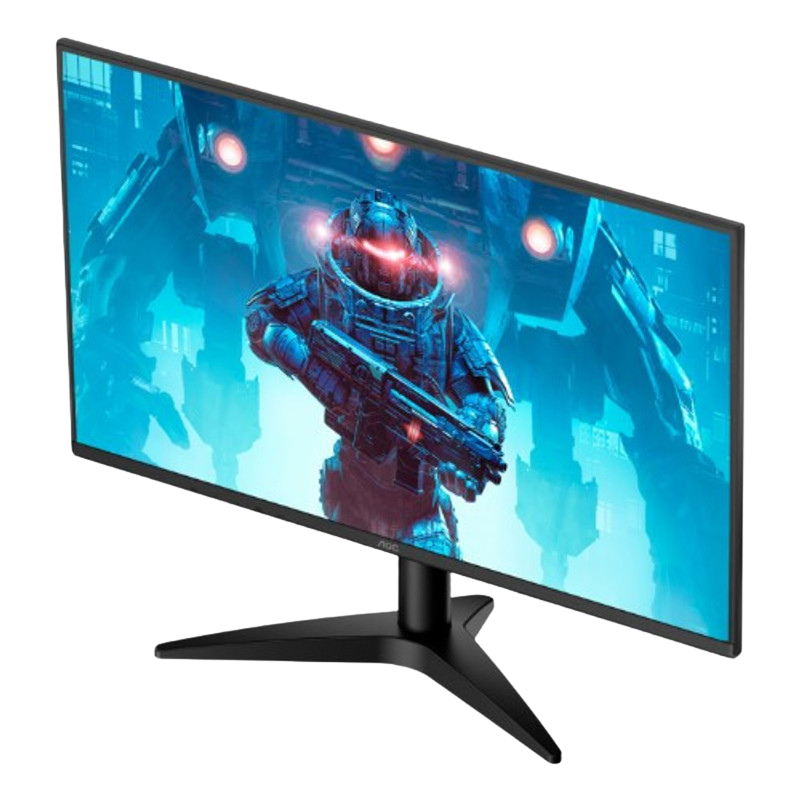 AOC 24B36X 24 Inch FHD Gaming Monitor | 144Hz | IPS | 0.5Ms MPRT | Adaptive Sync | HDR10 | 1920X1080 | HDMI / DP | Black