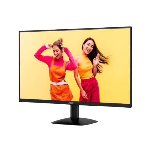 AOC 24 inch FHD Monitor, 100Hz, 1 ms (1920 x 1080, HDMI 1x 1.4 )Black