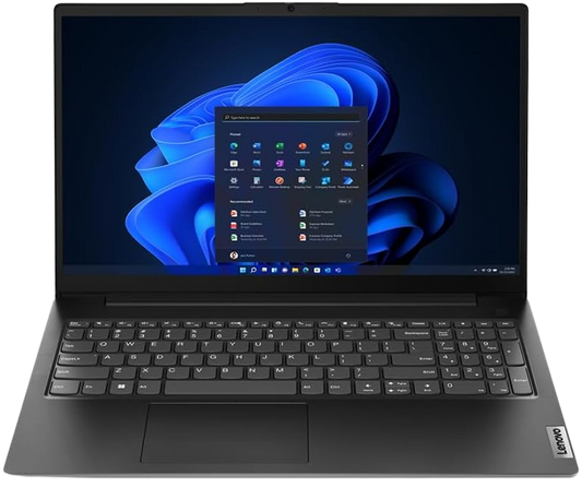 Lenovo V15 G4 AMD Ryzen 5 7520U 16GB RAM 512GB SSD 15.6 inch Full HD Laptop Windows 11 Pro Black - 82YU00JYUK