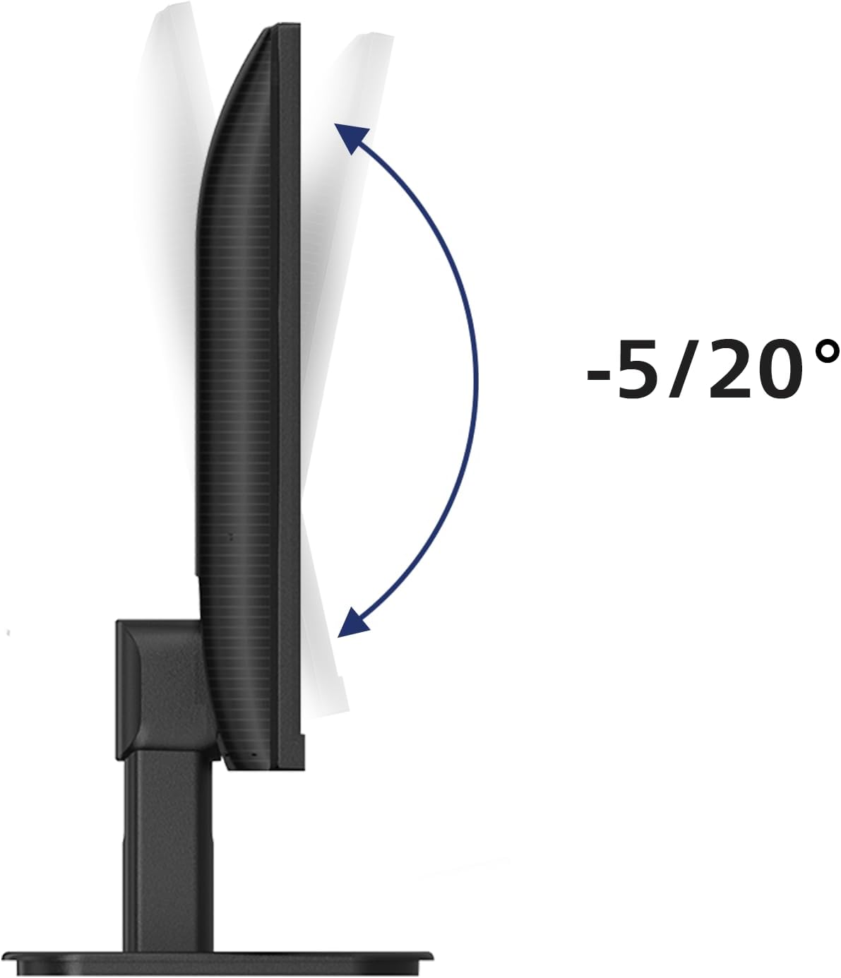 PHILIPS 24E1N1100A - 24 Inch FHD Monitor, 100Hz, IPS, 1ms, Speakers, Lowblue mode, FlickerFree, (1920 x 1080, 250 cd/m², VGA/HDMI 1.4)