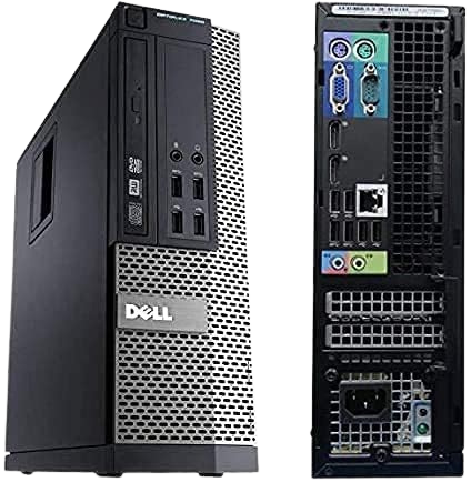 OptiPlex 7020 SFF Desktop PC Computer i7 4770 16GB RAM 512GB SSD Windows 11 Pro 300Mbps WIFI (Renewed)