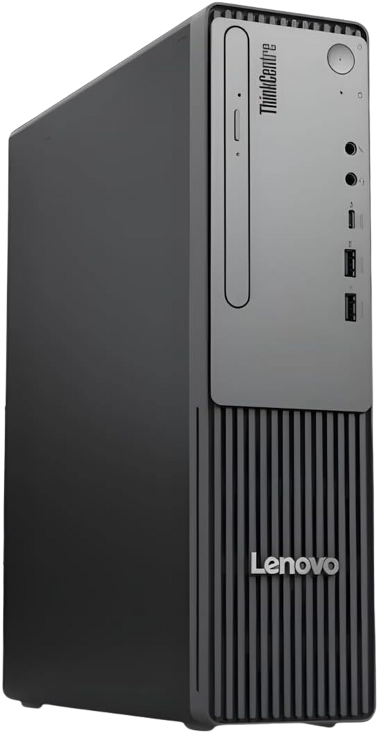 Lenovo ThinkCentre neo 30s Gen 5 SFF Desktop PC | Intel Core i5-13420H | 8GB RAM | 256GB SSD | Intel UHD Graphics | Built In Speaker | Windows 11 Professional | Black