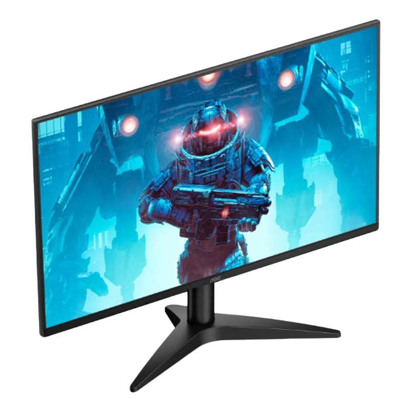 AOC 24B36X 24 Inch FHD Gaming Monitor | 144Hz | IPS | 0.5Ms MPRT | Adaptive Sync | HDR10 | 1920X1080 | HDMI / DP | Black