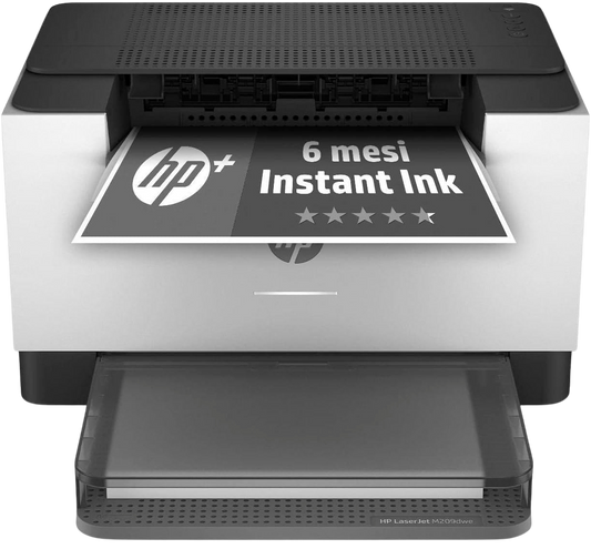 HP LaserJet M209dw Wireless Black & White Printer | 1 Year Limited Warranty | 2-sided printing | 150-sheet input tray Auto-On/Off technology | Best for small businesses and home offices