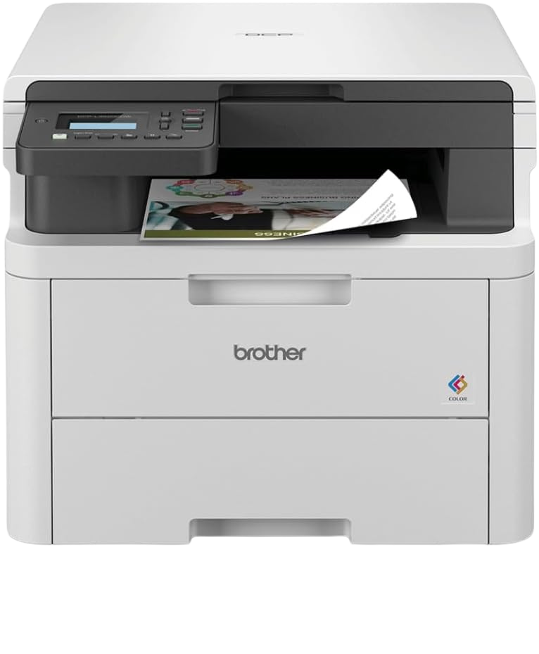 Brother DCP-L3520CDW 3-in-1 Colour Wireless LED Printer |Print, copy & scan| USB 2.0 | A4|UK Plug