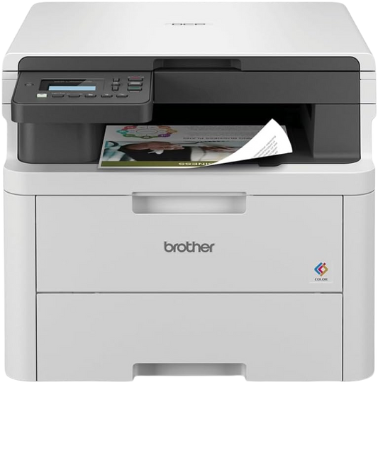 Brother DCP-L3520CDW 3-in-1 Colour Wireless LED Printer |Print, copy & scan| USB 2.0 | A4|UK Plug