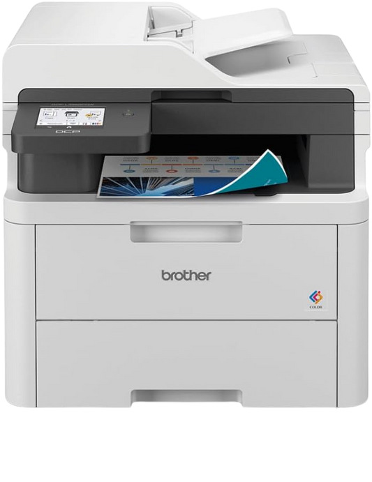 Brother DCP-L3560CDW 3-in-1 Colour Wireless LED Printer | Print, copy & scan | USB 2.0 |A4|UK Plug