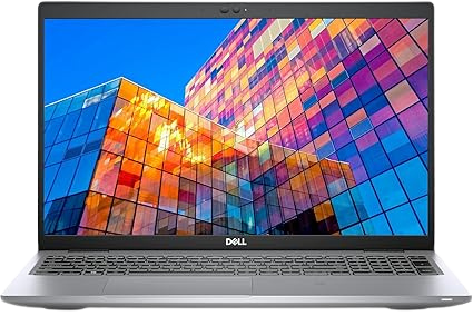Dell Latitude 5520 Business Laptop, 15.6-Inch FHD (1920x1080), Intel Core i5-1145G7, 16GB RAM, 512GB SSD, QWERTY Keyboard, Windows 11 Pro (Renewed) Condition: Like New