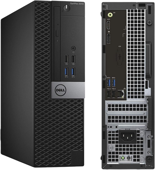 Dell FAST OptiPlex i7-6700 SFF Desktop Computer PC - Intel Core i7 6th Gen (4-cores up to 4.00GHz), 32GB RAM, 1TB SSD Storage, HDMI 300Mbps USB WiFi Windows 11 Pro OS (Renewed) Condition: Like New