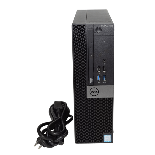 Dell FAST OptiPlex i7-6700 SFF Desktop Computer PC - Intel Core i7 6th Gen (4-cores up to 4.00GHz), 32GB RAM, 1TB SSD Storage, HDMI 300Mbps USB WiFi Windows 11 Pro OS (Renewed) Condition: Like New