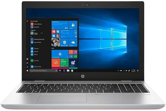 Hewlett Packard HP ProBook 450 Intel Core i5 8GB RAM 256GB SSD 15.6 Inch Windows 11 Pro FHD Laptop, 5Y4B1EA