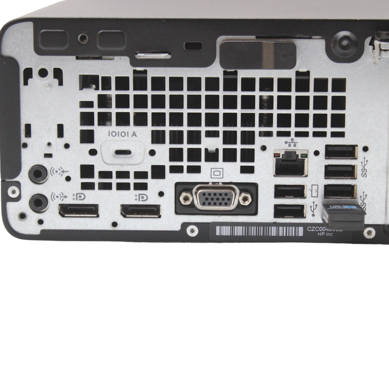 HP ProDesk 600 G5 SFF PC Intel i5 8500 8GB RAM 256GB SSD WiFi Windows 11 Pro (Renewed) Condition Good