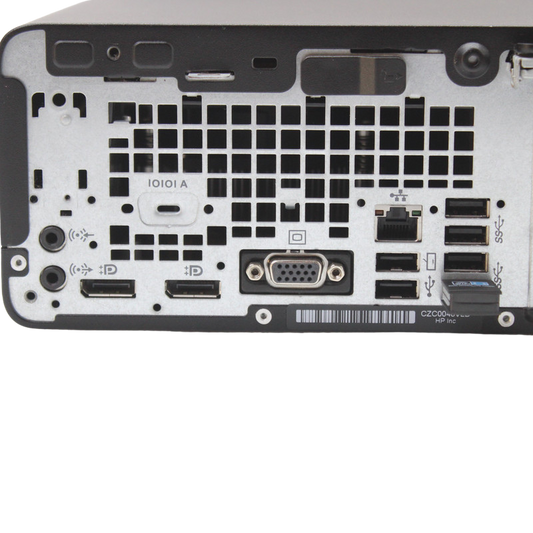 HP ProDesk 600 G5 SFF PC Intel i5 8500 8GB RAM 256GB SSD WiFi Windows 11 Pro (Renewed) Condition Good